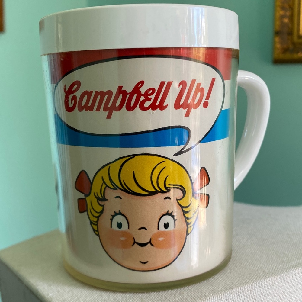 CAMPBELL’s Up!! West Bend Wend Thermo-Serve, Inc. Mug